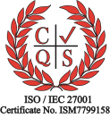 ISO 27001 certified